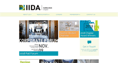 Desktop Screenshot of iida-carolinas.org